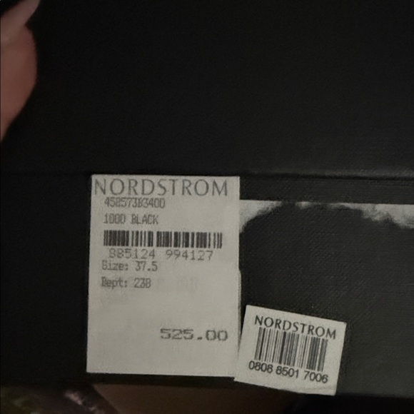 Yves Saint Laurent Black Espadrilles - Picture 5 of 5